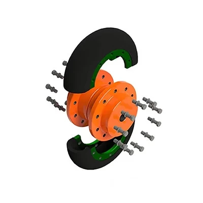 ACOPLAMENTOS ELÁSTICOS MADEFLEX MXB